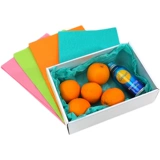 Интернет-стиль знаменитостей, снежная груша, бумага, оберточная бумага для фруктов, материал для закусок, полупрозрачная подкладка, натертая цветочная бумага, цвет Tiff, Эмма оранжевый