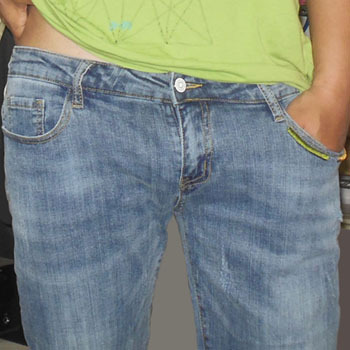 Men's Denim Shorts Low-Rise Jeans Low-Rise Denim Shorts Comfortable, Cool and Sexy