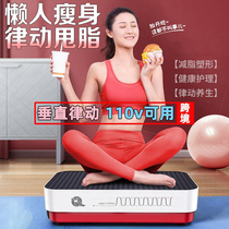 110v intelligent vertical rhythm machine large-volume whole-body fat-removing machine home fitness and weight-loss shaking machine for lazy people