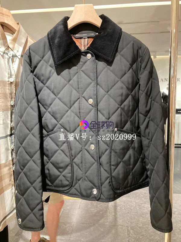 Szlary Discount Store Autumn and Winter New Arrivals Women's Short Diamond Pattern Quilted Cotton Jacket Coat Szlary Discount Store Autumn and Winter New Arrivals Women's Short Diamond Pattern Quilted Cotton Jacket Coat