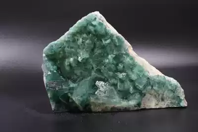 Natural crystal stone Green fluorite heart wheel energy purification degaussing home office feng shui decoration healing