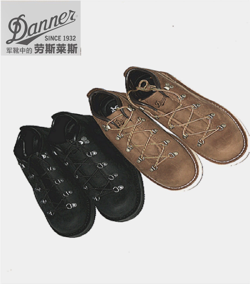 American Danner Danner tooling shoes 30541 30542 urban leisure outdoor tide shoes boots 30860 low version