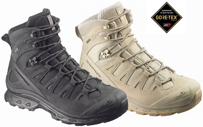 salomon quest 4d military