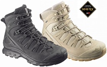 SALOMON Salomon military edition 4D hiking shoes high-top mens outdoor boots GTX waterproof tactical shoes hiking shoes