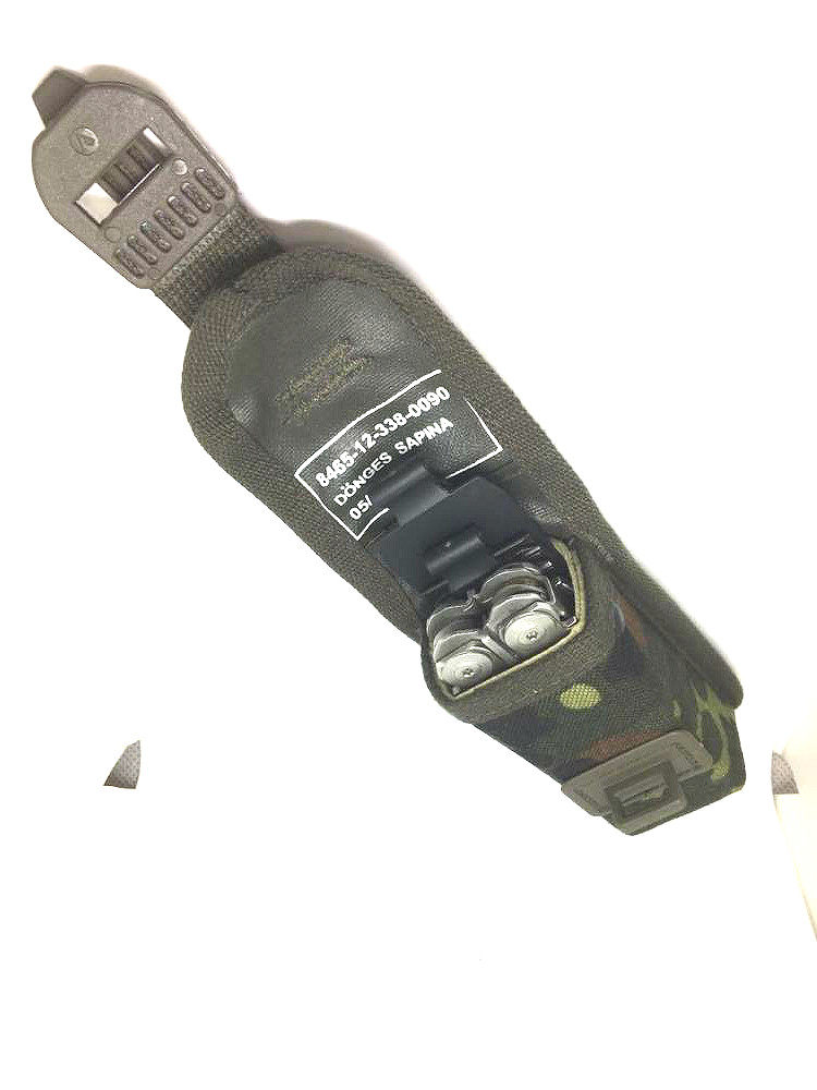 Сейчас в наличии немецкий оригинал Производить военная версия Личное немецкое и моральное место toolkit EDC плоскогубцы пакет жесткий камуфляж фонарик пакет 4500862 