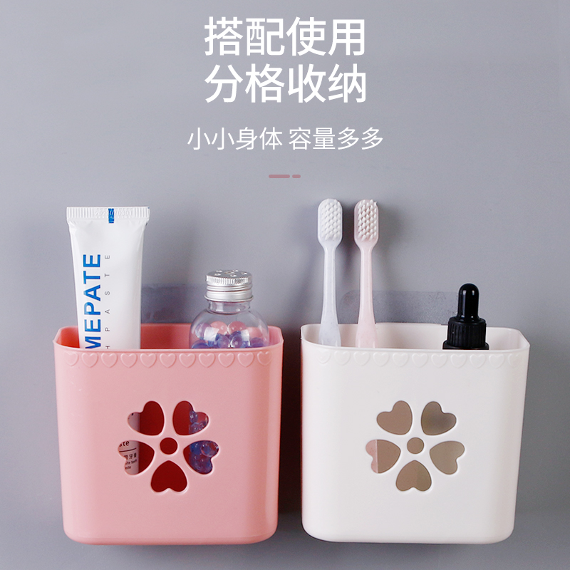 Toilet shelf wall hanging bathroom with lovable punch toilet suction bathroom inhalation bathroom for simple household