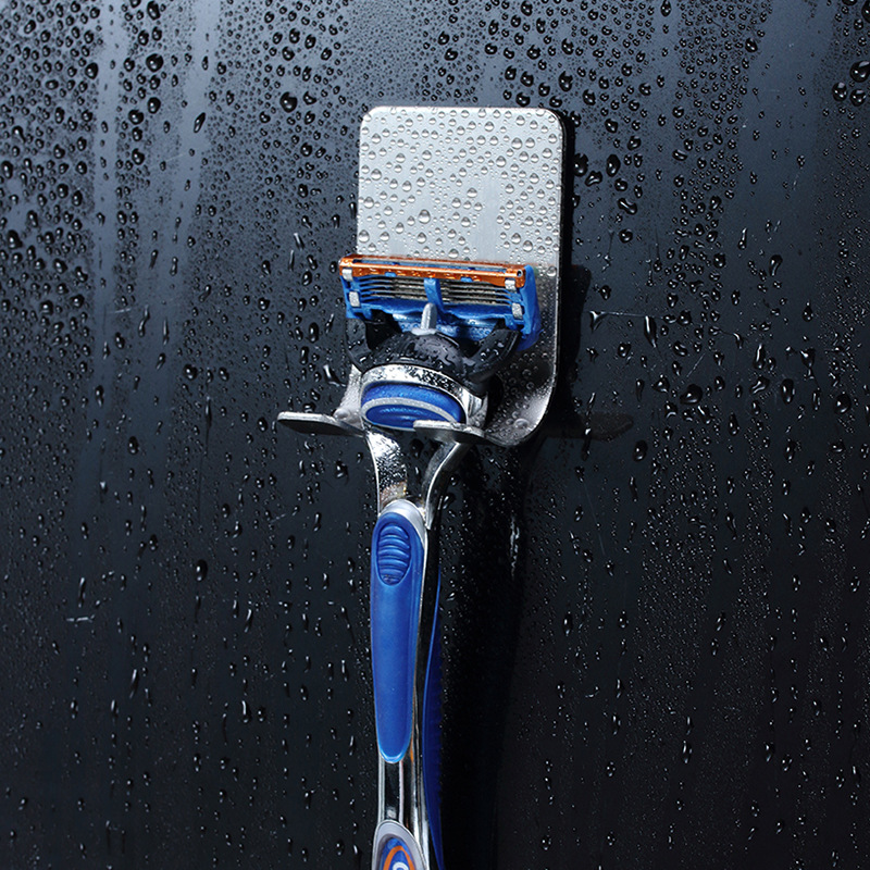 Razor frame shelf holding bracket hanging bearder hook hanging hanging hand razor frame