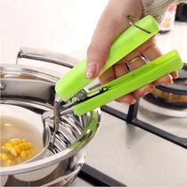 Multifunctional stainless steel bowl clip kitchen anti-scalding hand bowl pick-up tray bowl holder Bowl clip