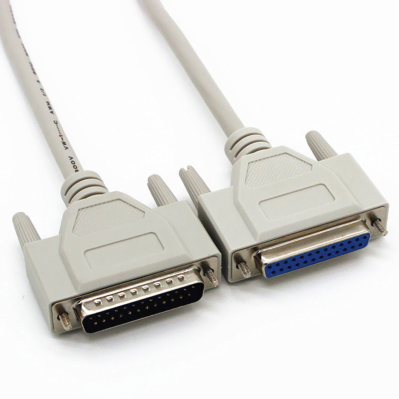 5 m DB25 for hole parallel port extension wire parallel port transmission line numerical control machine control wire