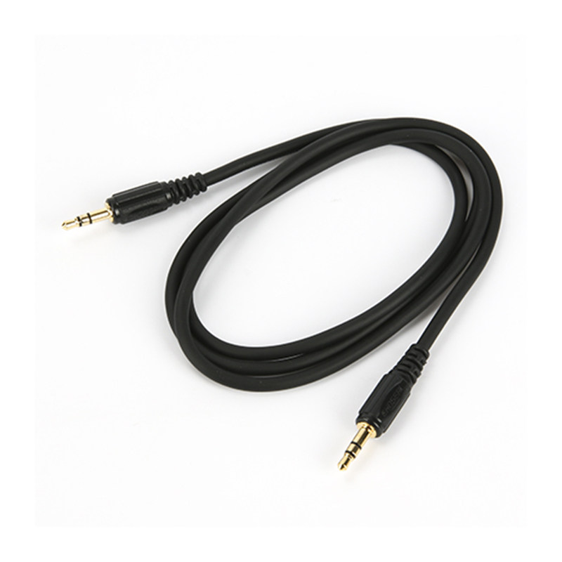 1 m autumn leaf original Q354 Aux audio line 3 5mm Public to car horn wire double headphone line