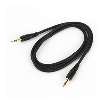 5 m autumn leaf original Q354 Aux audio line 3 5mm Public to car horn wire double headphone line