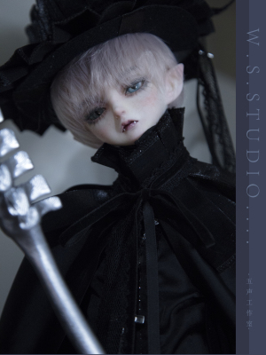 taobao agent NO.1 Little Death God Three Fourth Six-Sentec Wats, BJD dressing (shipment period 30-60 on the weekend)