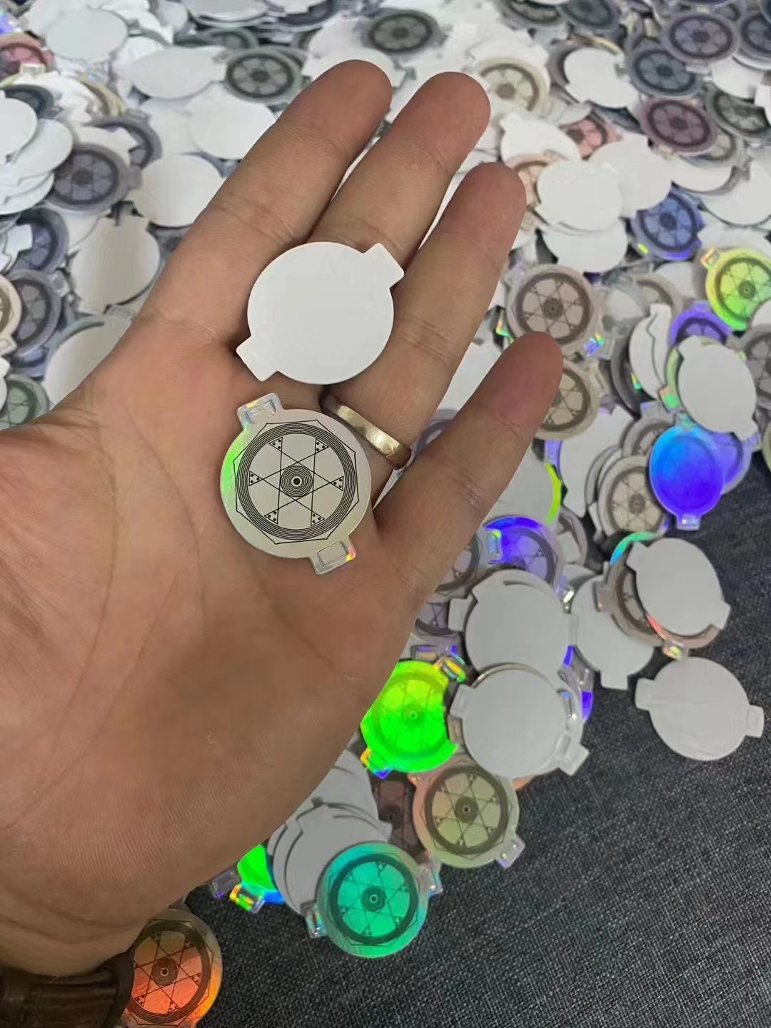 黑科技腰带内衣水灵子芯片聚能微循环能量芯片