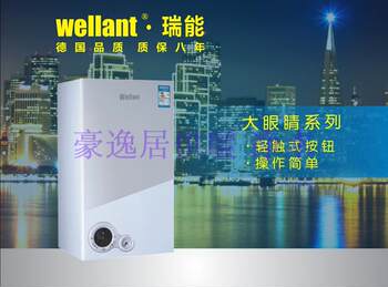 Ruineng wall-mounted boiler gas floor heating installation