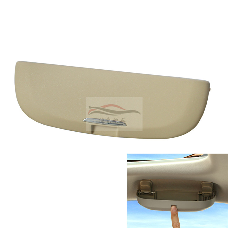 Applicable DECADETH GLASSES CASE HONDA 16 NEW CONTEMO-DOMAIN SPECIAL ON-BOARD GLASSES CASE NIPPING GLASSES CLIP FOR INSERT NO DISTORTION