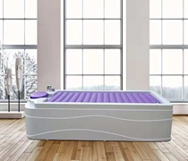 Lit à eau en acrylique 2018 lit à eau spécial pour le bain avec shampoing matelas gonflable lit à eau de bain rempli deau