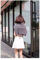 2020 new Korean version of Joker Academy style pleated skirt high waist anti-light tennis skirt women