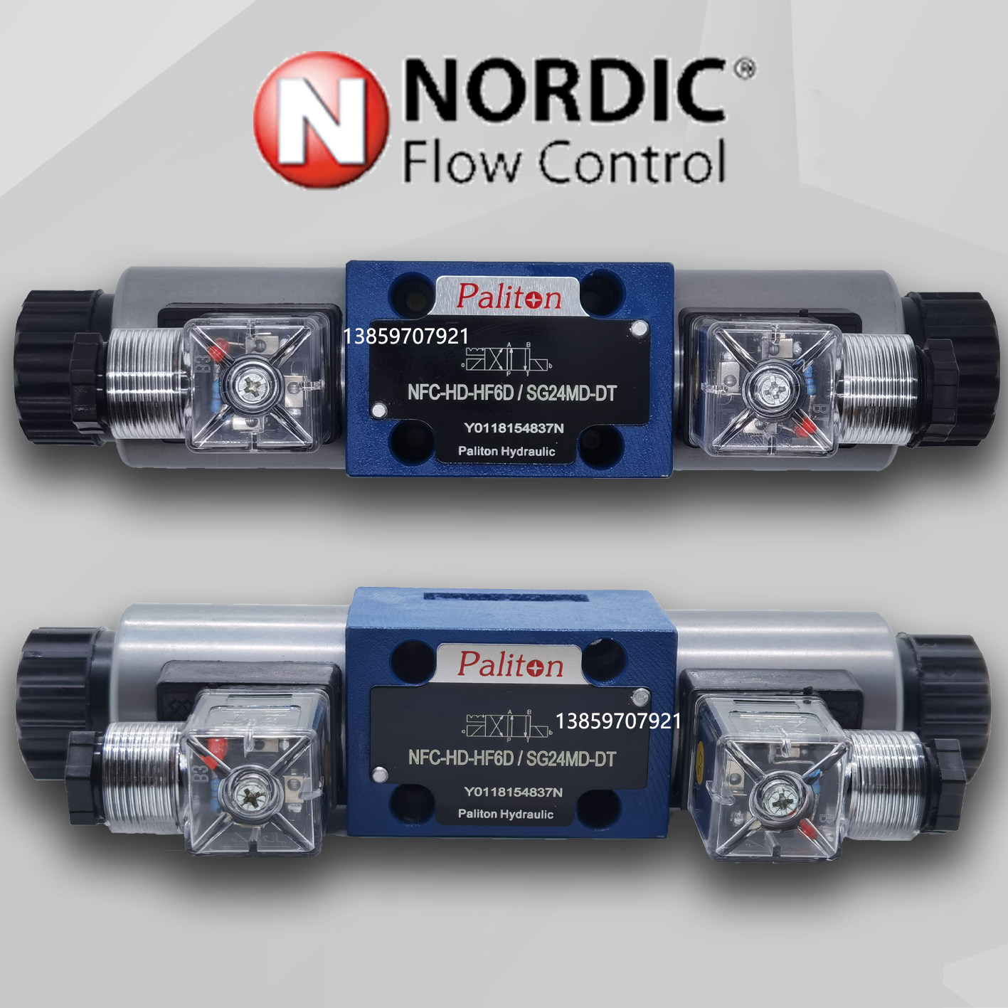 Nordic Control Nordic Flow Control進口液壓閥NFC-HD-HF6D/CG24MO-DT電磁換向閥