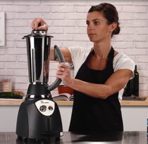 French imported SANTOS 37-2p kitchen blender shredder chef machine