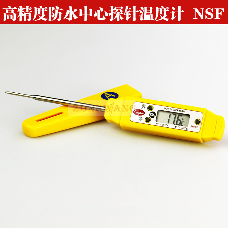 American Cooper-ATKINS DPP400W PEN TYPE ELECTRONIC PROBE WATERPROOF THERMOMETER IMPORT THERMOMETERS