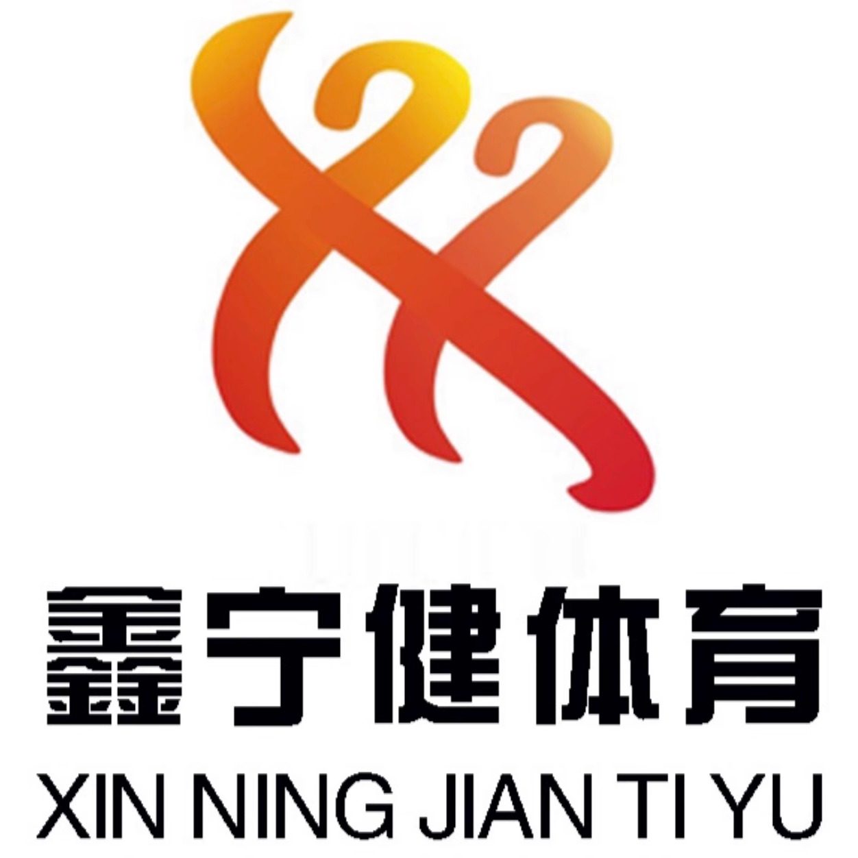 鑫宁健体育用品的LOGO