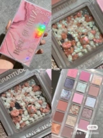 Спосоковые товары!Hudabeauty Rose Extreme Day Rose 18 Color Eyde Shadow Plate Непослушные обнаженные розы