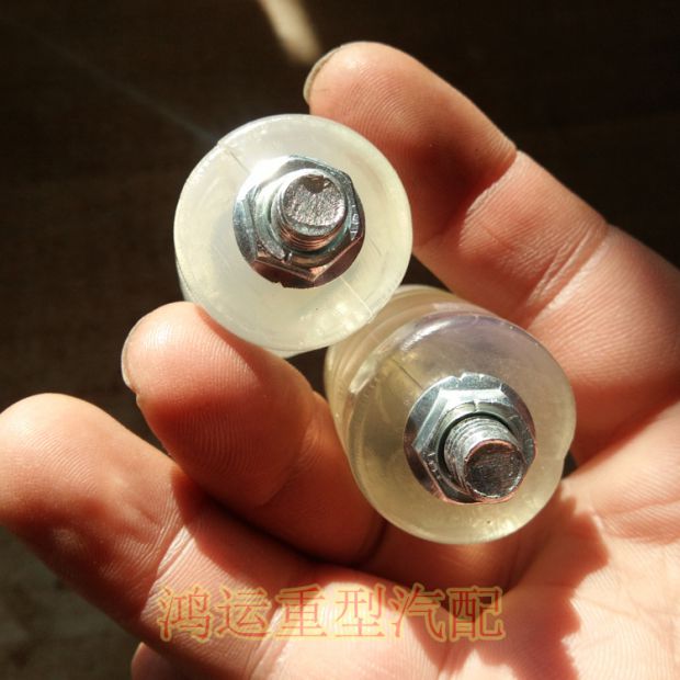 CIMC trailer phía sau đuôi nhẹ giảm xóc vít đệm cao su chống sốc cao su wagon xe tải mềm kết nối sốc hấp thụ vít - Smart Scooter xe thăng bằng xuất châu âu