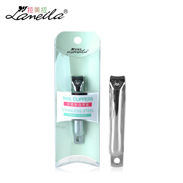 Ay Latmela Premium Stainless Steel Anti - slip sharp fingernail cut nail - nail - nail - nail tools