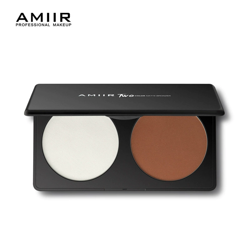 Rất tiếc Bột sửa chữa hai màu AMIIR Amir / JHC, làm bóng, sửa bóng, làm nổi bật vùng chữ T và làm sáng - Bột nén