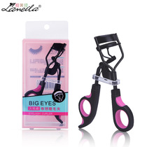 Oops Lameira 3D dynamic eyelash curler red and black two-color wide-angle mascara easily set eyelashes