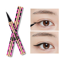 Oops foreign trade explosions Hannaer BAO WEN eyeliner cool black quick-dry waterproof sweat-proof non-synth makeup