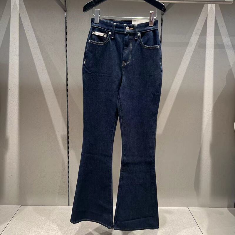 Ck Jeans 2026 Autumn and Winter Women's Jeans 47J767J