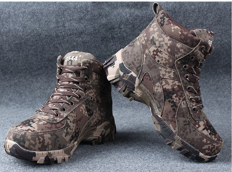 Boots militaires - Ref 1398904 Image 3