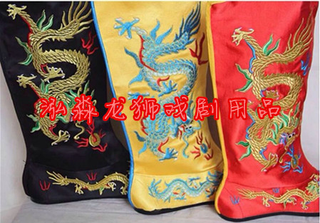 High-end opera embroidered dragon boot boots Drama Dragon Boots Emperor's Boots Embroidered Boots Embroidered Boots Embroidered Shoes Boots