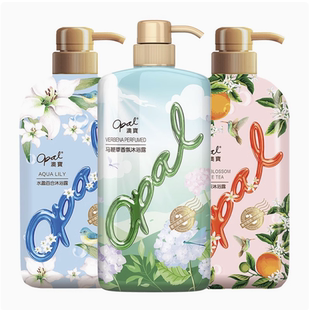 澳宝马鞭草香水沐浴露套装1.6L
