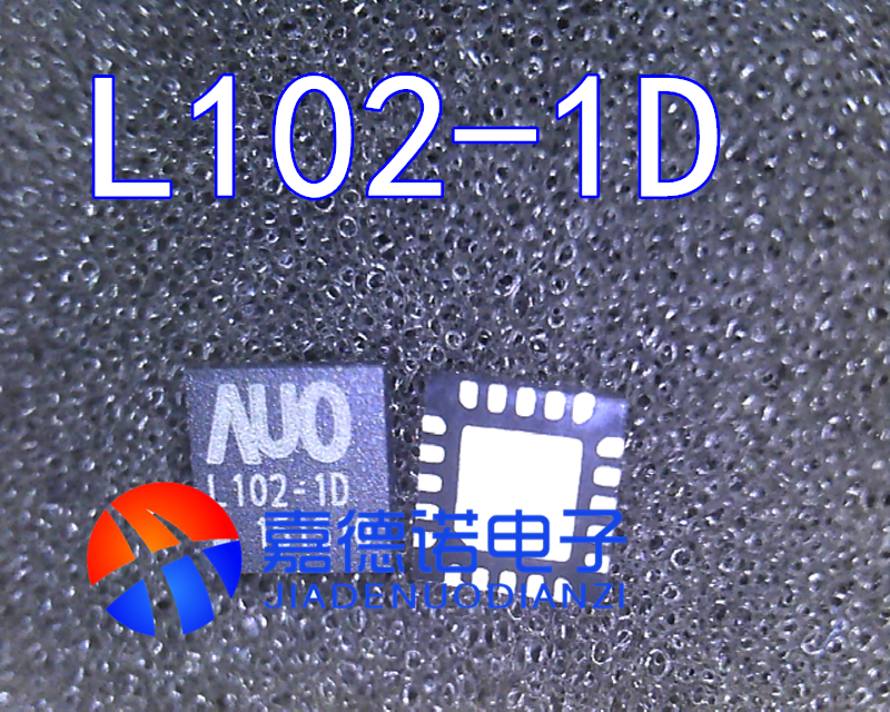 AUO-L102-1D L102-1D New QFN direct shooting