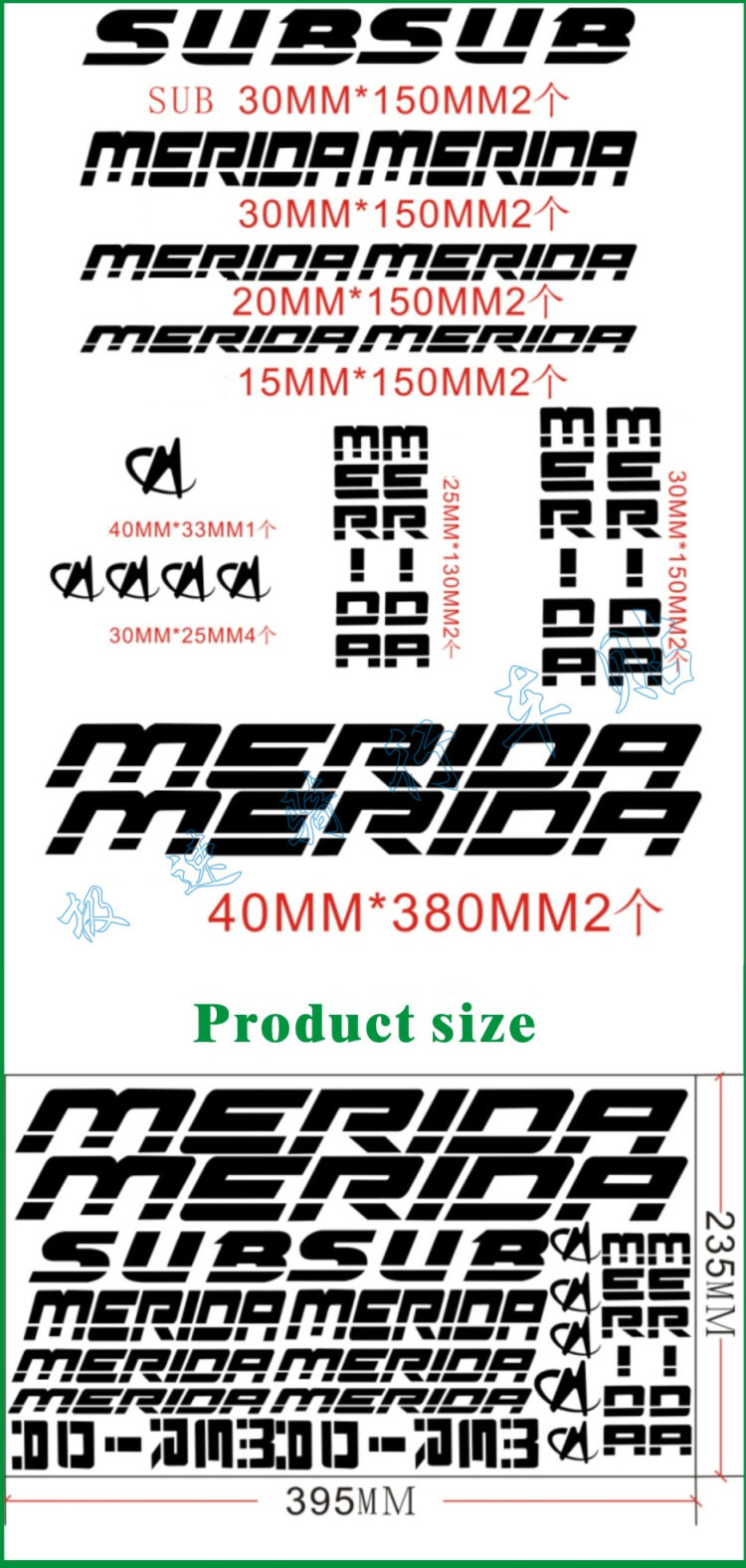 Décoration pour vélo - Ref 2282121 Image 4