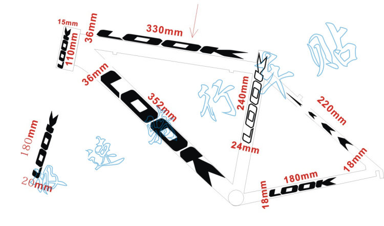 Déco pour vélo - Ref 2281245 Image 4