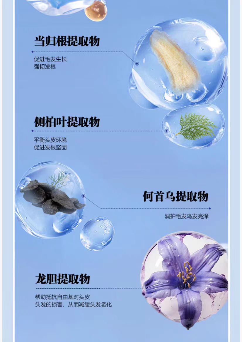 东方药林魔术丝头皮养护肽精华液官方旗舰店正品魔发丝精华乳乌发-阿里巴巴