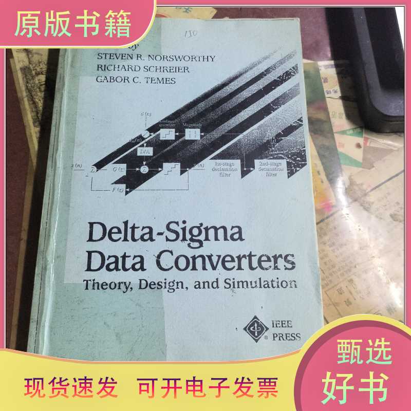 Delta--Sigma Data Converters Theory,Design,And Simulation/St Delta--Sigma Data Converters Theory,Design,And Simulation/St