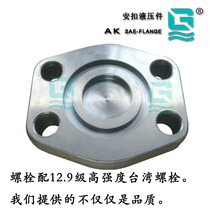 sae Flange cover sae flange blind plate sae flange plug Excavator Flange plug Pressure blind plate 6000