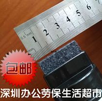 Extra large wide flat thick box head pen black big head pen mark poster supermarket POP advertising pen 1220 30MM