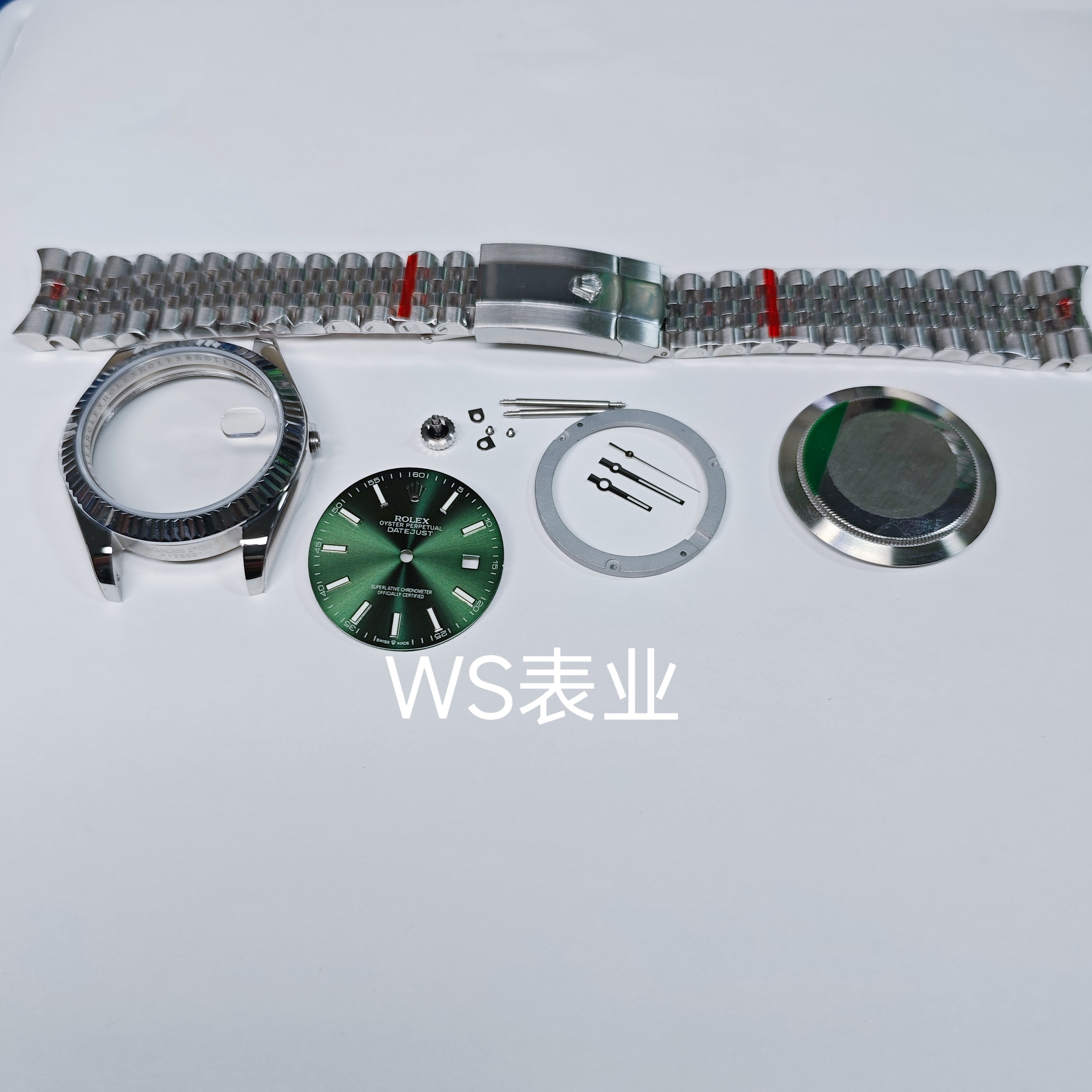 Аксессуары 手表配件 日志型系列表壳适装eta2824-2机芯sw200表壳st2130壳套