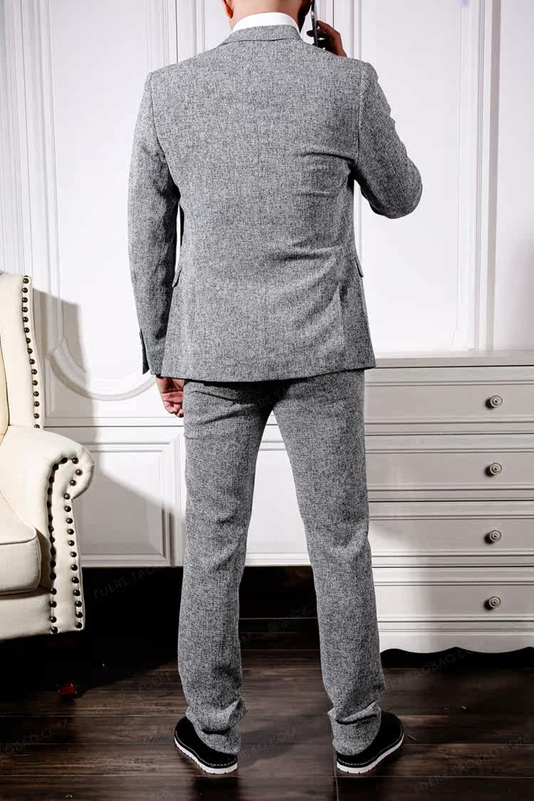 Costume homme pour automne - Ref 1557262 Image 7