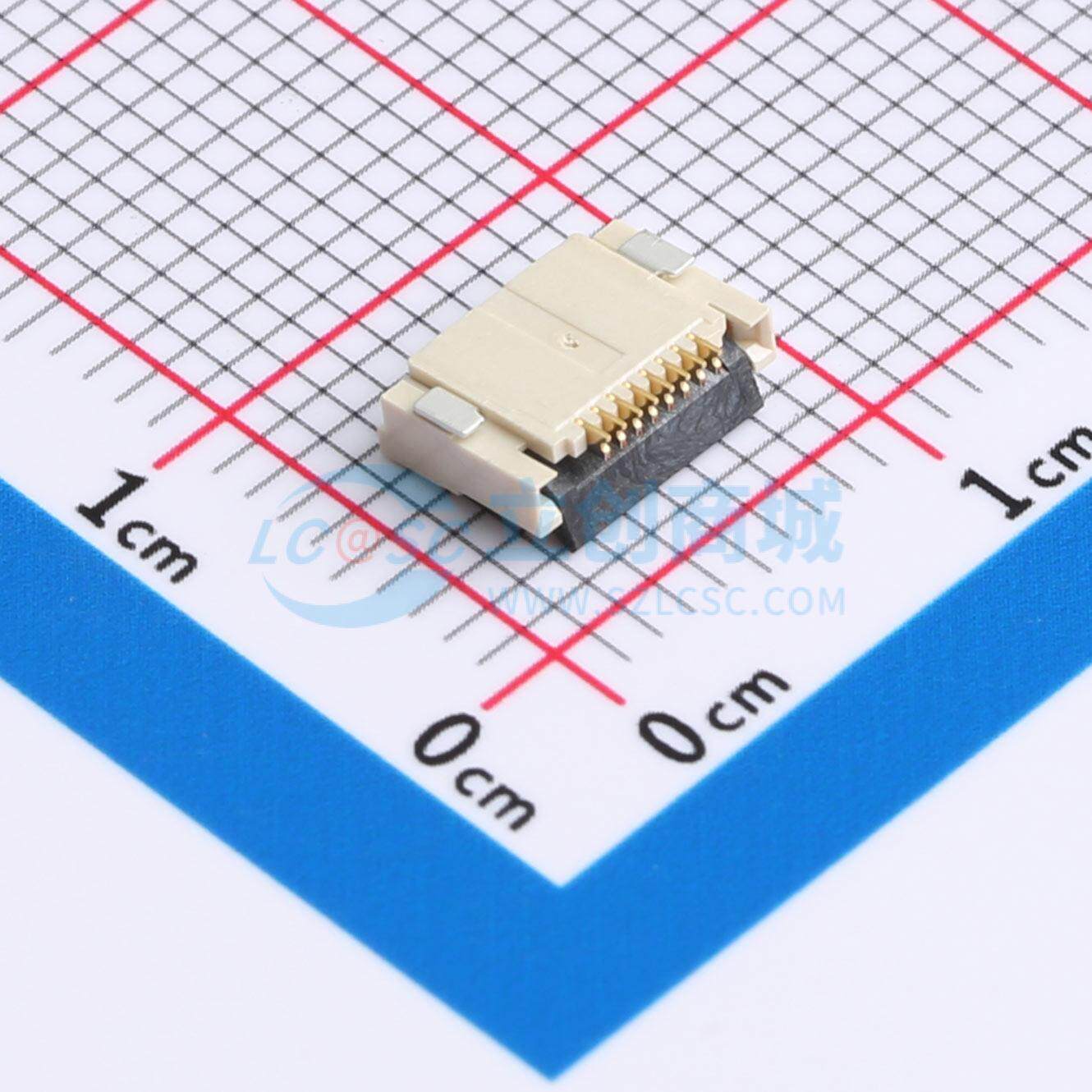 连接器05A20H08G实测:0.5mm超密卧贴SMD,配单性价比之王_连接器_淘宝数码网