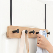 Door rear hook hanger back-mounted Nordic wind door hook door rear hanger dormitory bedroom no punch and no trace