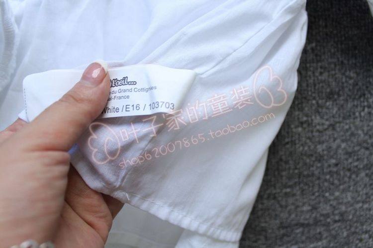 Chemise fille à manche longue - Ref 2084988 Image 21