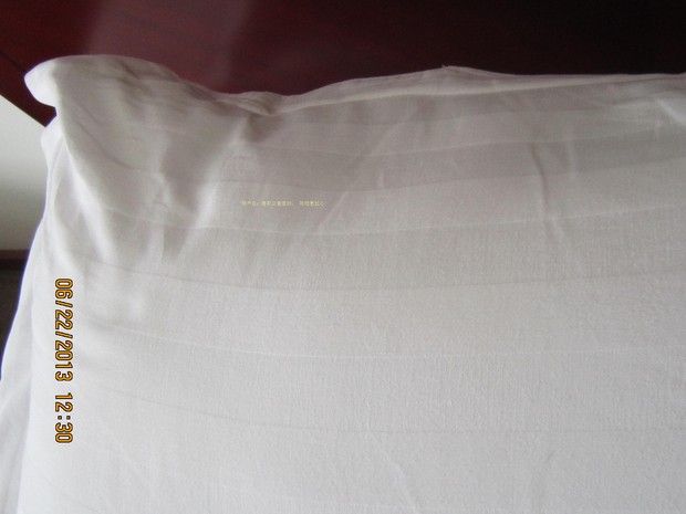 Bệnh viện khách sạn bệnh viện bộ đồ giường linen quilt cover quilt cover cotton polyester cotton mã hóa trắng bông đặc biệt