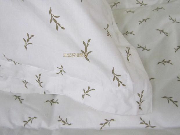 Khách sạn giường ngủ giá cả phải chăng gối bông polyester bông cỏ lúa mì gai lá lúa mì trắng, vàng gối