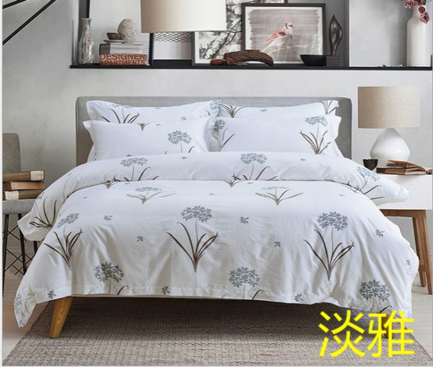 Khách sạn In Bộ đồ giường khách sạn Vỏ gối màu trắng Bông vải Cotton Bộ nhớ tuổi thơ gối cho bé